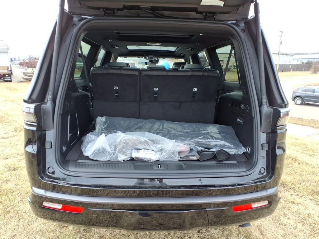 2026 Jeep Grand Wagoneer GRAND WAGONEER L 4X4