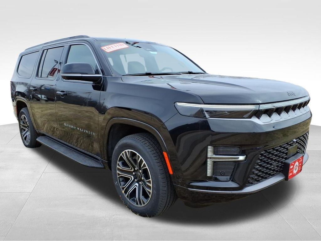 2026 Jeep Grand Wagoneer GRAND WAGONEER L 4X4