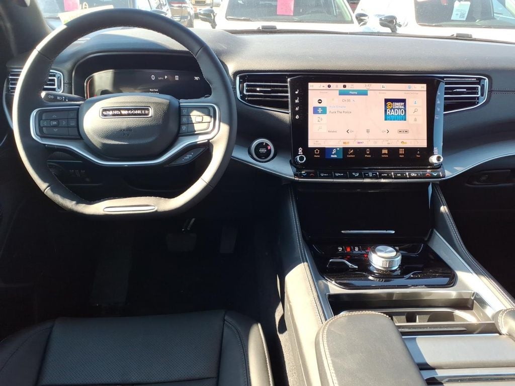 2026 Jeep Grand Wagoneer GRAND WAGONEER 4X4