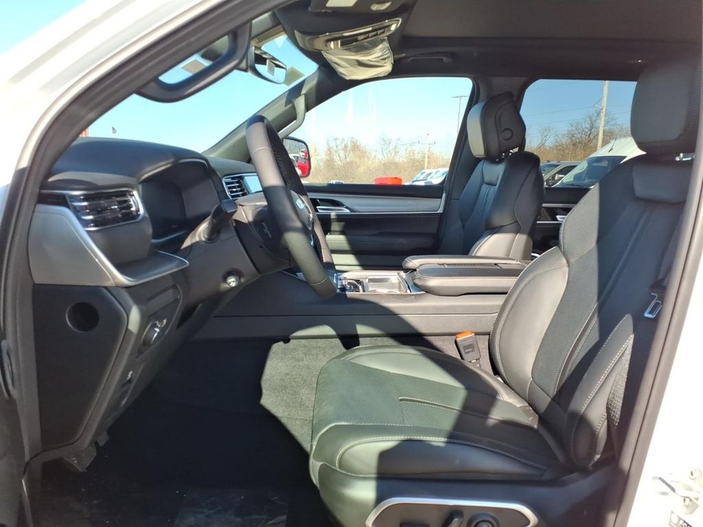 2026 Jeep Grand Wagoneer GRAND WAGONEER 4X4