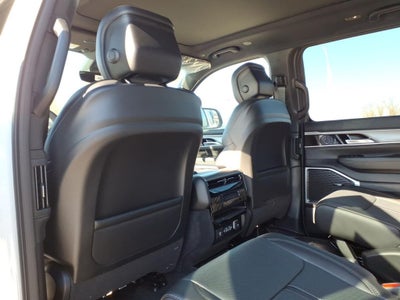 2026 Jeep Grand Wagoneer GRAND WAGONEER 4X4