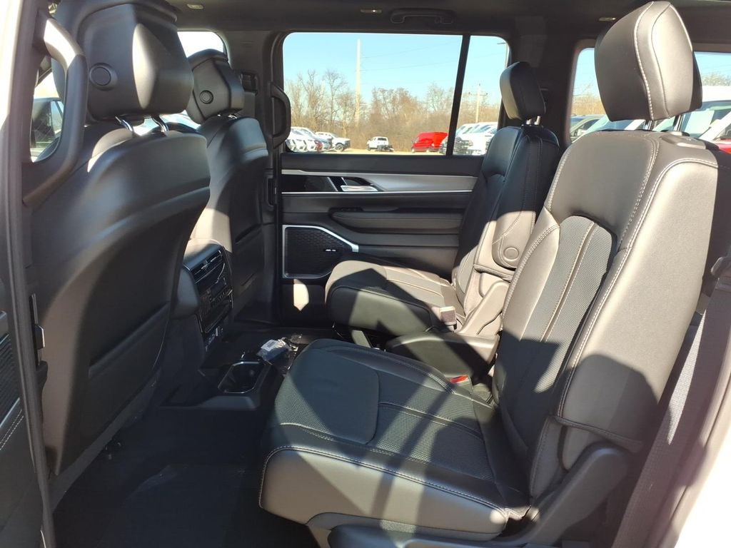 2026 Jeep Grand Wagoneer GRAND WAGONEER 4X4