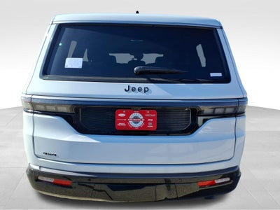 2026 Jeep Grand Wagoneer GRAND WAGONEER 4X4