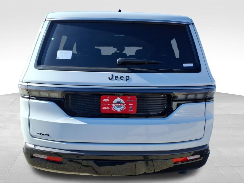 2026 Jeep Grand Wagoneer GRAND WAGONEER 4X4