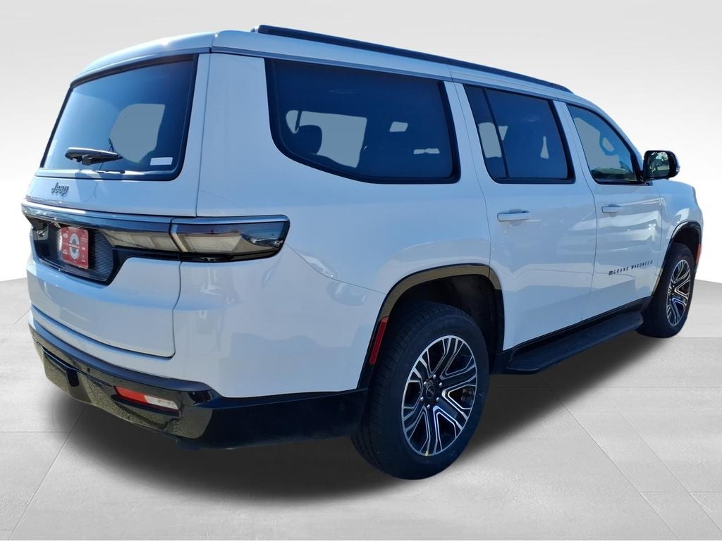 2026 Jeep Grand Wagoneer GRAND WAGONEER 4X4