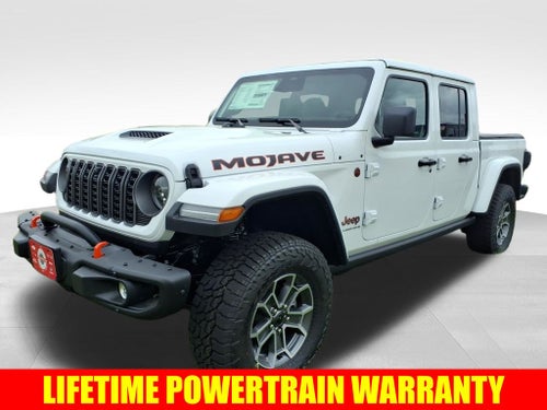2026 Jeep Gladiator GLADIATOR MOJAVE X 4X4