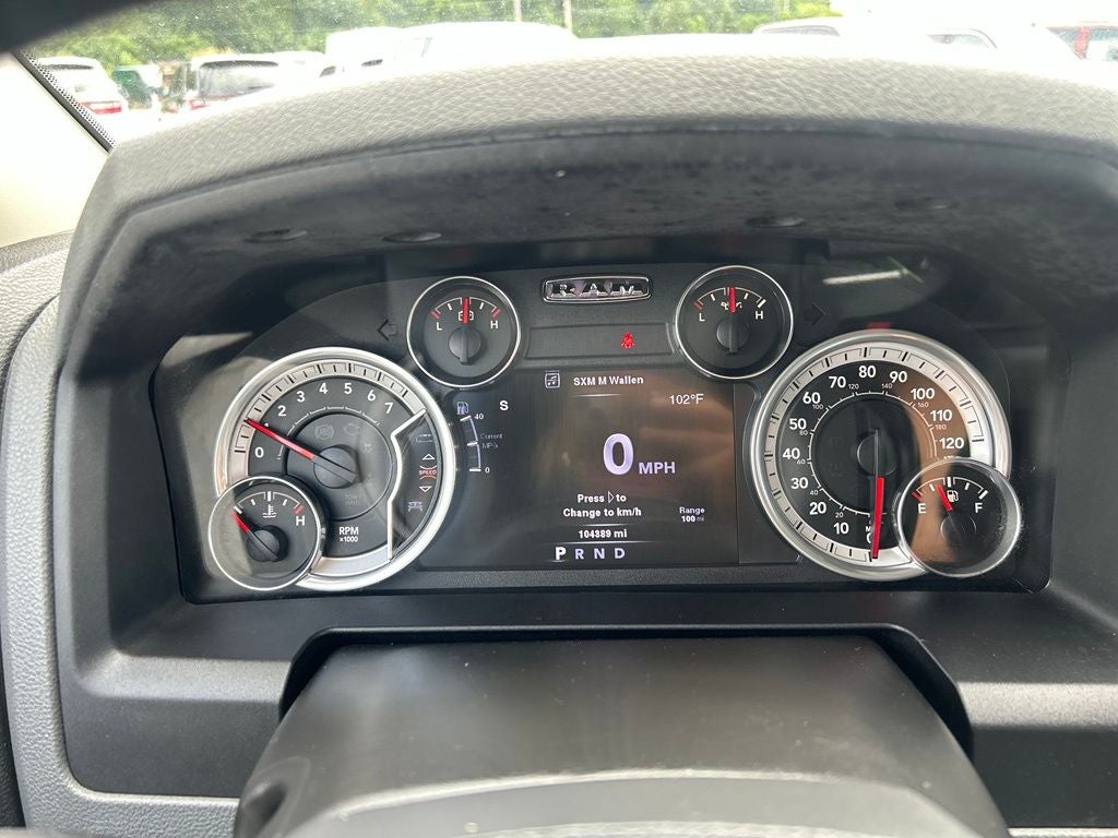 2013 RAM 1500 Big Horn