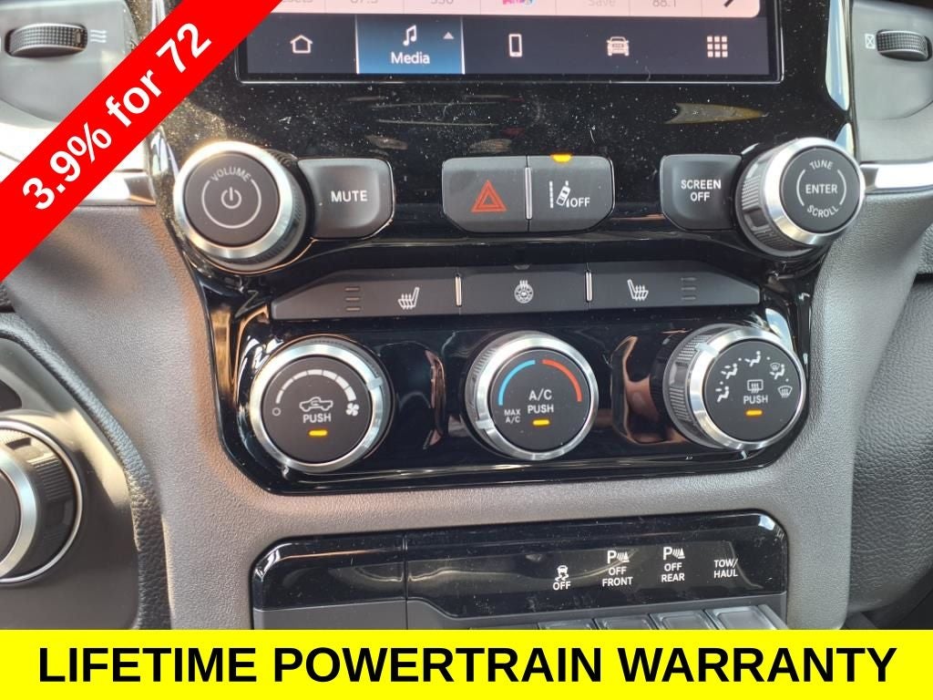 2025 RAM Ram 1500 RAM 1500 BIG HORN QUAD CAB 4X4 6'4' BOX