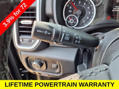 2025 RAM Ram 1500 RAM 1500 BIG HORN QUAD CAB 4X4 6'4' BOX