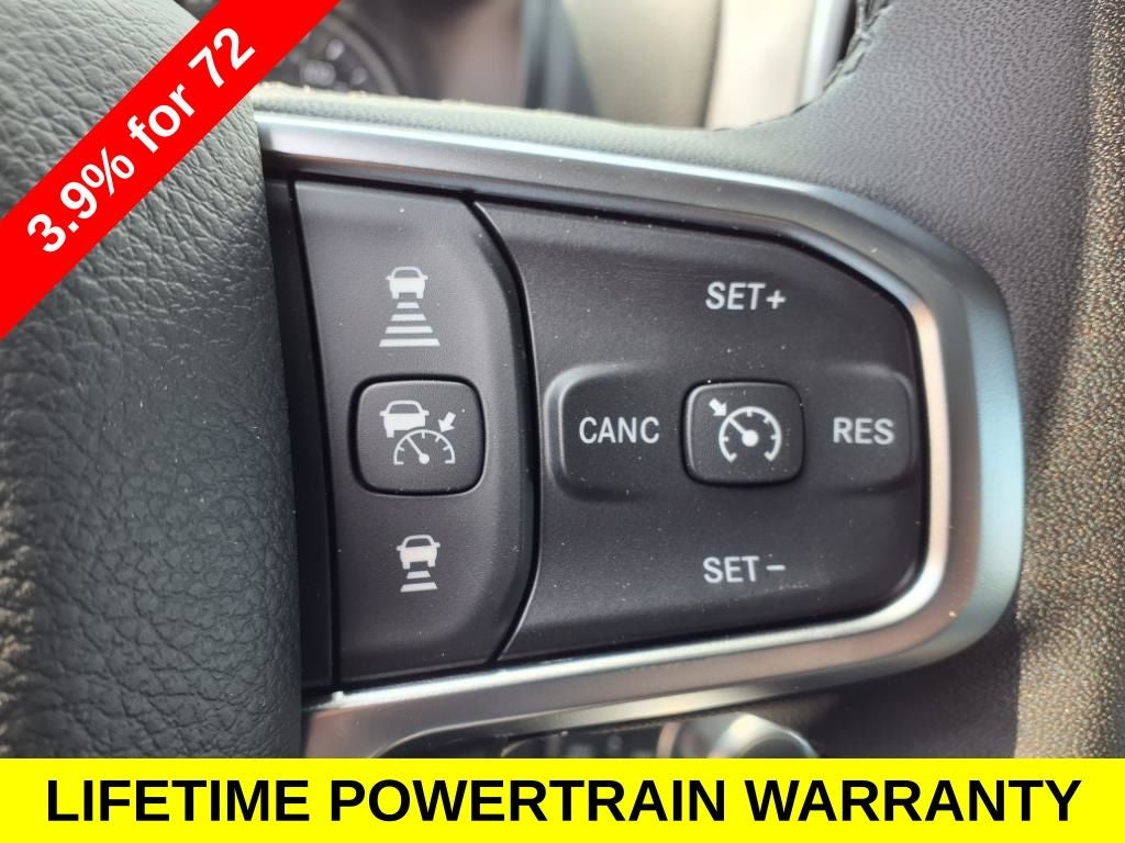 2025 RAM Ram 1500 RAM 1500 BIG HORN QUAD CAB 4X4 6'4' BOX