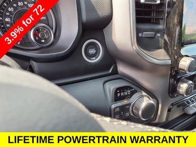 2025 RAM Ram 1500 RAM 1500 BIG HORN QUAD CAB 4X4 6'4' BOX