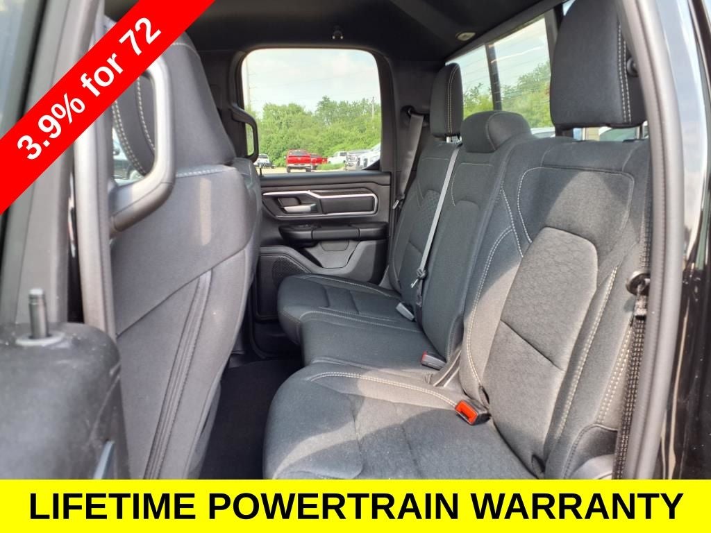 2025 RAM Ram 1500 RAM 1500 BIG HORN QUAD CAB 4X4 6'4' BOX