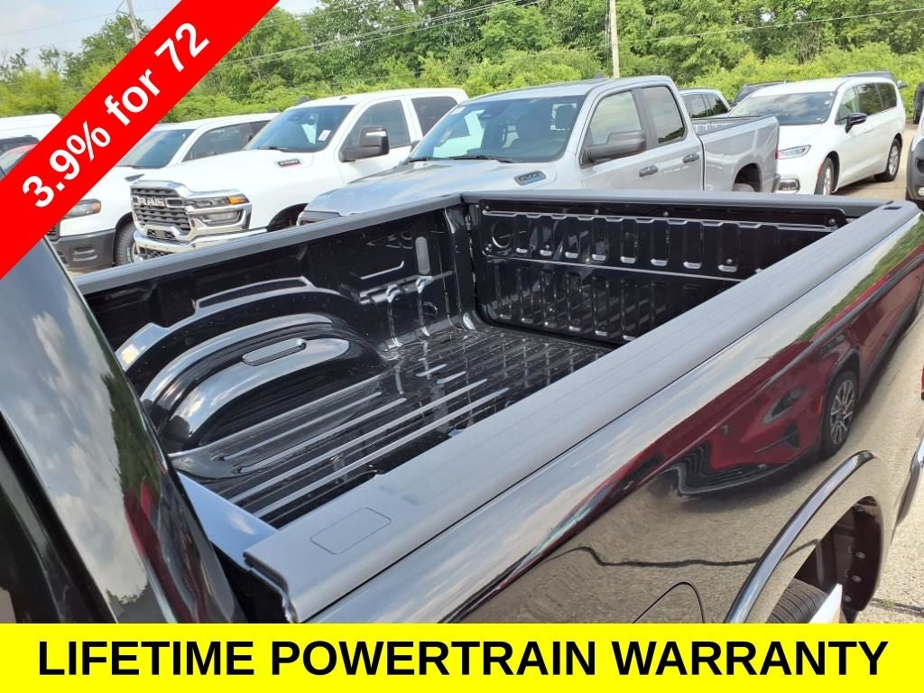 2025 RAM Ram 1500 RAM 1500 BIG HORN QUAD CAB 4X4 6'4' BOX