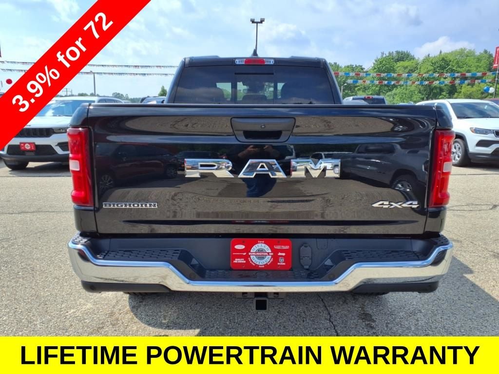 2025 RAM Ram 1500 RAM 1500 BIG HORN QUAD CAB 4X4 6'4' BOX