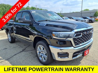 2025 RAM Ram 1500 RAM 1500 BIG HORN QUAD CAB 4X4 6'4' BOX