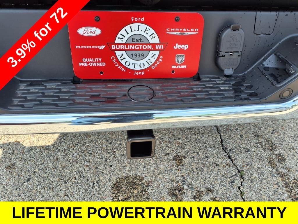 2025 RAM Ram 1500 RAM 1500 BIG HORN QUAD CAB 4X4 6'4' BOX