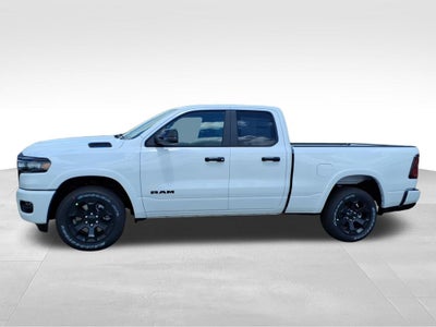 2026 RAM Ram 1500 RAM 1500 BIG HORN QUAD CAB 4X4 6'4' BOX