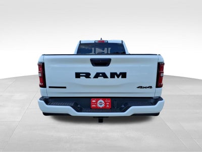 2026 RAM Ram 1500 RAM 1500 BIG HORN QUAD CAB 4X4 6'4' BOX