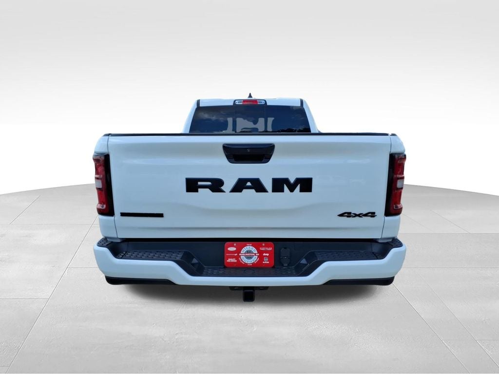 2026 RAM Ram 1500 RAM 1500 BIG HORN QUAD CAB 4X4 6'4' BOX