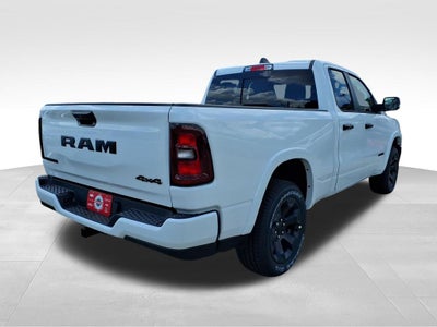 2026 RAM Ram 1500 RAM 1500 BIG HORN QUAD CAB 4X4 6'4' BOX