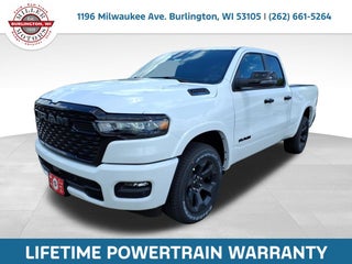 2026 RAM Ram 1500 RAM 1500 BIG HORN QUAD CAB 4X4 6'4' BOX