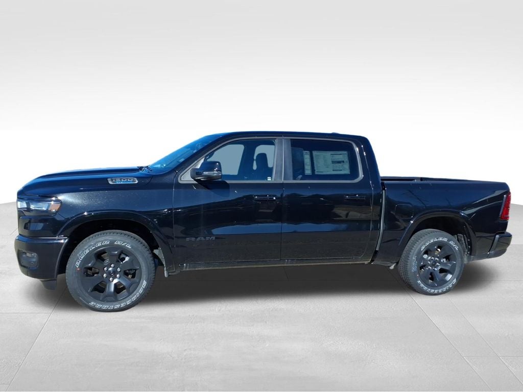 2025 RAM Ram 1500 RAM 1500 BIG HORN CREW CAB 4X4 5'7' BOX