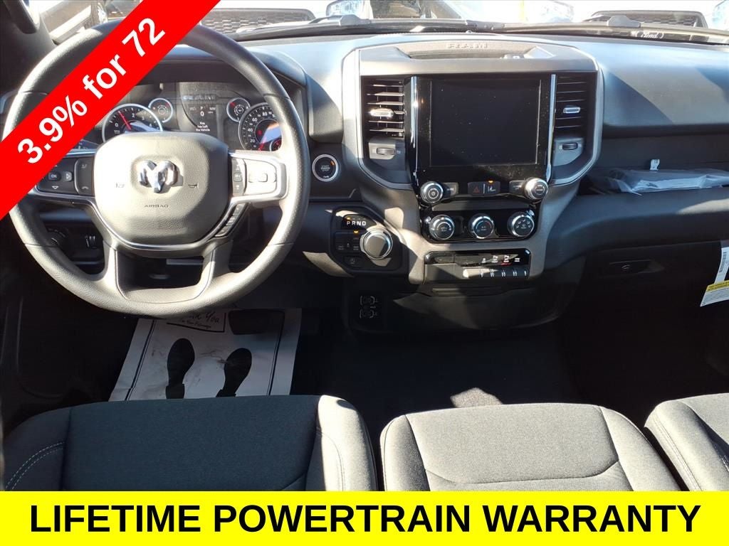 2025 RAM Ram 1500 RAM 1500 TRADESMAN CREW CAB 4X4 5'7" BOX