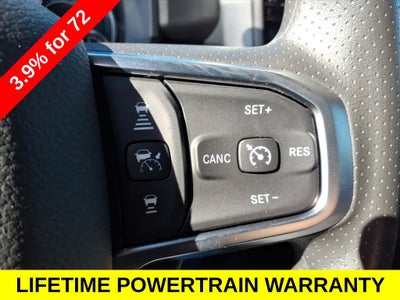 2025 RAM Ram 1500 RAM 1500 TRADESMAN CREW CAB 4X4 5'7" BOX