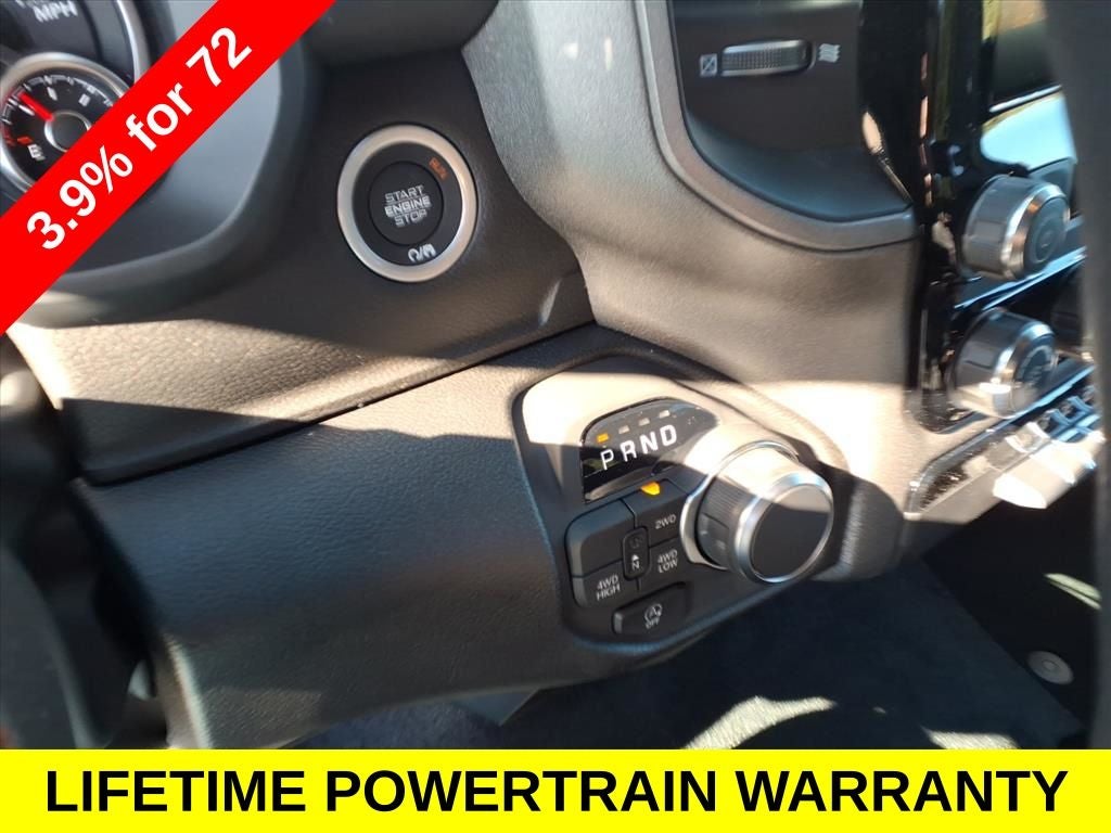 2025 RAM Ram 1500 RAM 1500 TRADESMAN CREW CAB 4X4 5'7" BOX