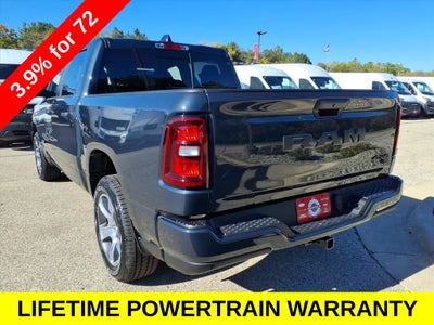 2025 RAM Ram 1500 RAM 1500 TRADESMAN CREW CAB 4X4 5'7" BOX