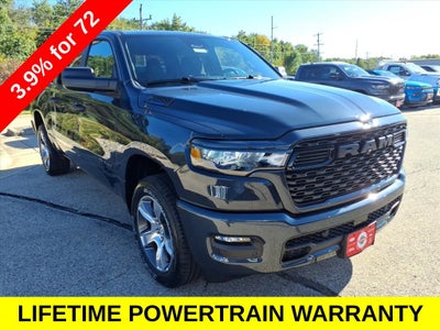 2025 RAM Ram 1500 RAM 1500 TRADESMAN CREW CAB 4X4 5'7" BOX