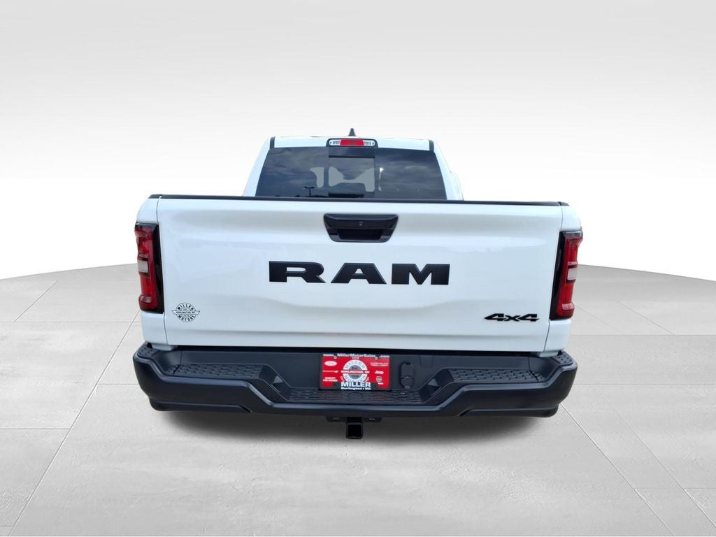 2026 RAM 1500 RAM 1500 TRADESMAN CREW CAB 4X4 5'7' BOX