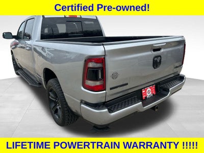 2022 RAM 1500 Big Horn Crew Cab 4x4 6'4' Box