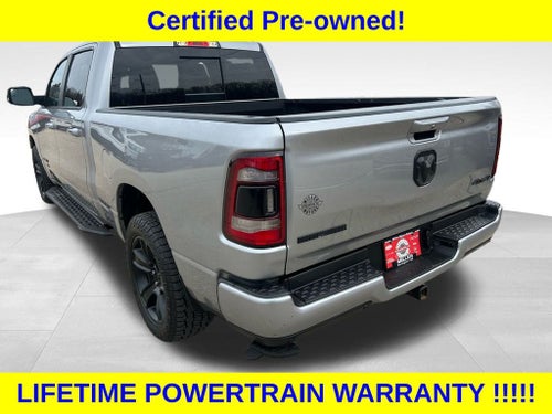 2022 RAM 1500 Big Horn Crew Cab 4x4 6'4' Box