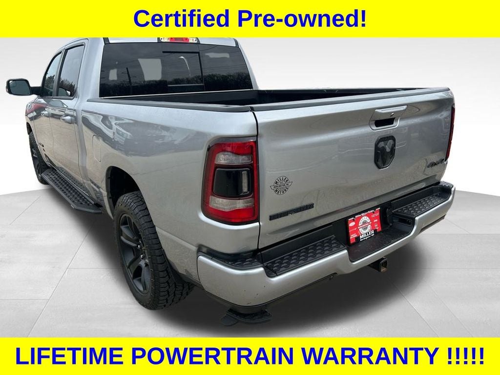 2022 RAM 1500 Big Horn Crew Cab 4x4 6'4' Box