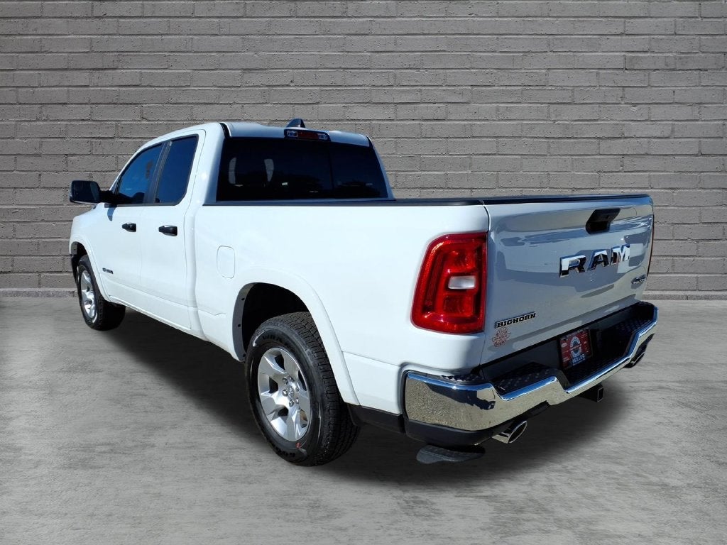 2027 RAM Ram 1500 RAM 1500 BIG HORN QUAD CAB 4X4 6'4' BOX