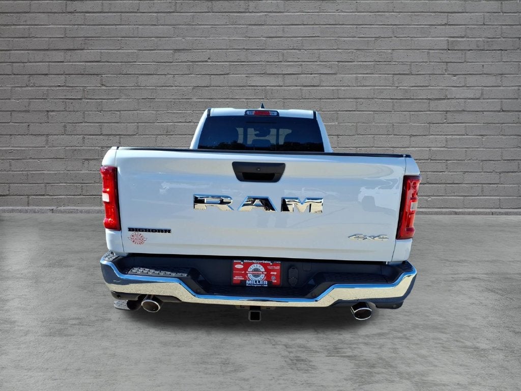 2027 RAM Ram 1500 RAM 1500 BIG HORN QUAD CAB 4X4 6'4' BOX