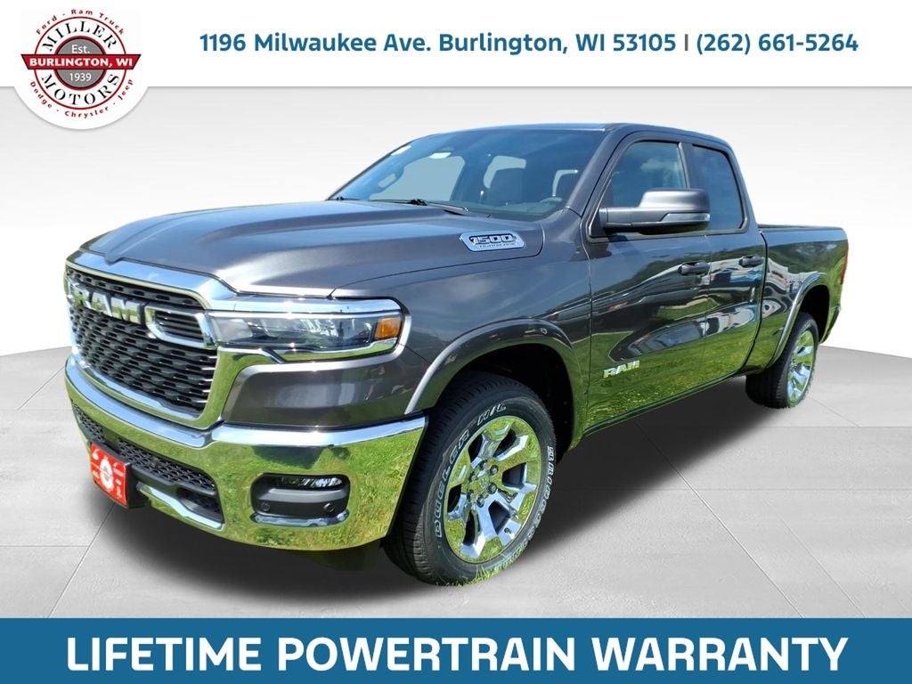 2026 RAM Ram 1500 RAM 1500 BIG HORN QUAD CAB 4X4 6'4' BOX