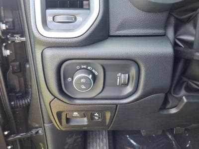 2026 RAM Ram 1500 RAM 1500 BIG HORN QUAD CAB 4X4 6'4' BOX