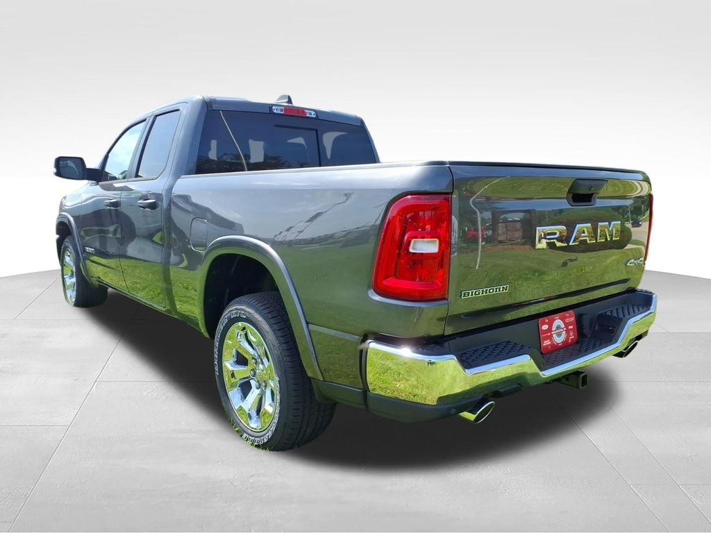 2026 RAM Ram 1500 RAM 1500 BIG HORN QUAD CAB 4X4 6'4' BOX