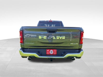 2026 RAM Ram 1500 RAM 1500 BIG HORN QUAD CAB 4X4 6'4' BOX