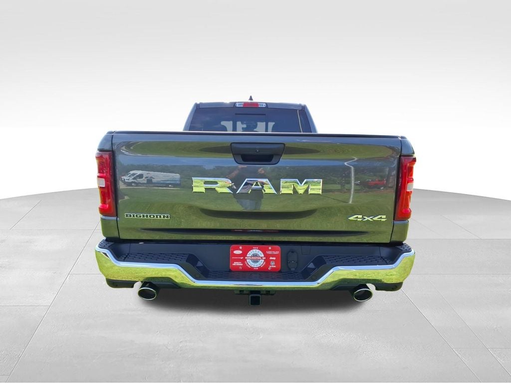 2026 RAM Ram 1500 RAM 1500 BIG HORN QUAD CAB 4X4 6'4' BOX