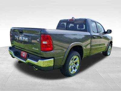2026 RAM Ram 1500 RAM 1500 BIG HORN QUAD CAB 4X4 6'4' BOX