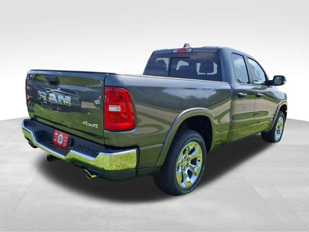 2026 RAM Ram 1500 RAM 1500 BIG HORN QUAD CAB 4X4 6'4' BOX