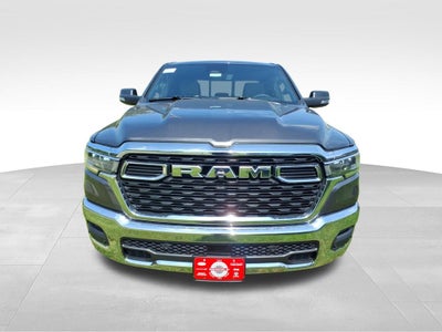 2026 RAM Ram 1500 RAM 1500 BIG HORN QUAD CAB 4X4 6'4' BOX