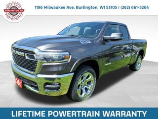 2026 RAM Ram 1500 RAM 1500 BIG HORN QUAD CAB 4X4 6'4' BOX