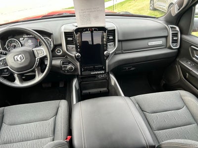 2023 RAM 1500 Big Horn Quad Cab 4x4 6'4' Box