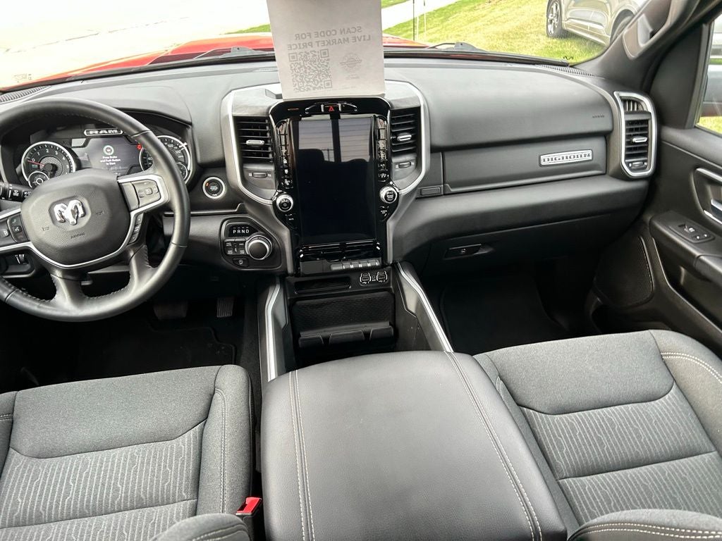 2023 RAM 1500 Big Horn Quad Cab 4x4 6'4' Box