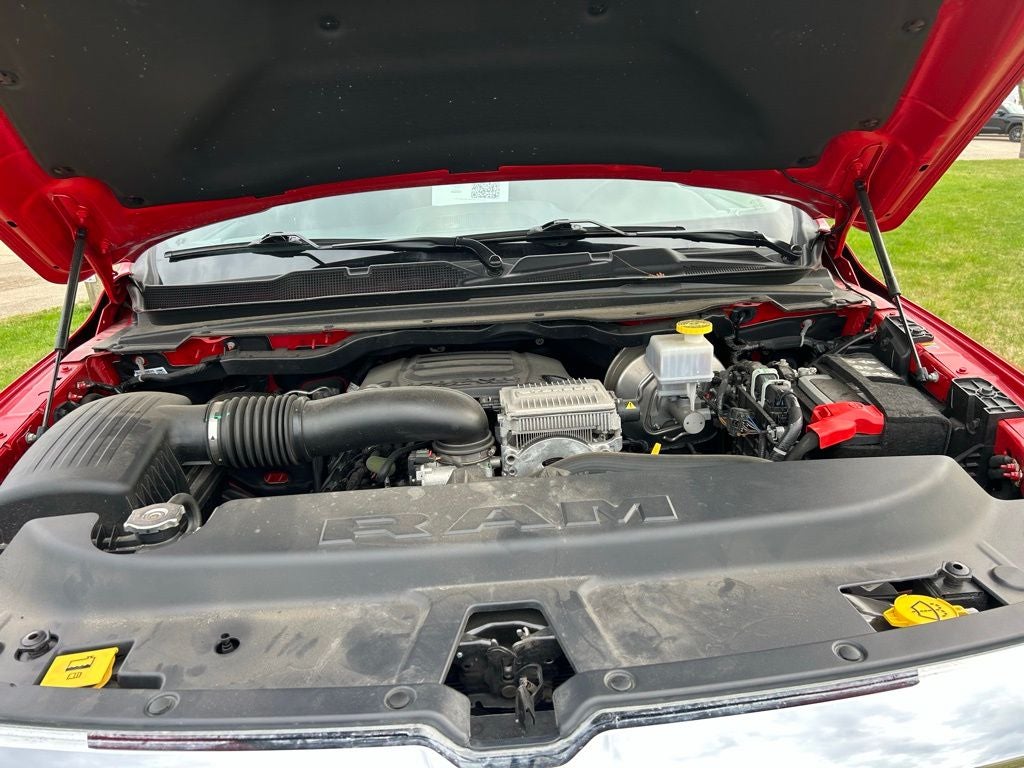 2023 RAM 1500 Big Horn Quad Cab 4x4 6'4' Box