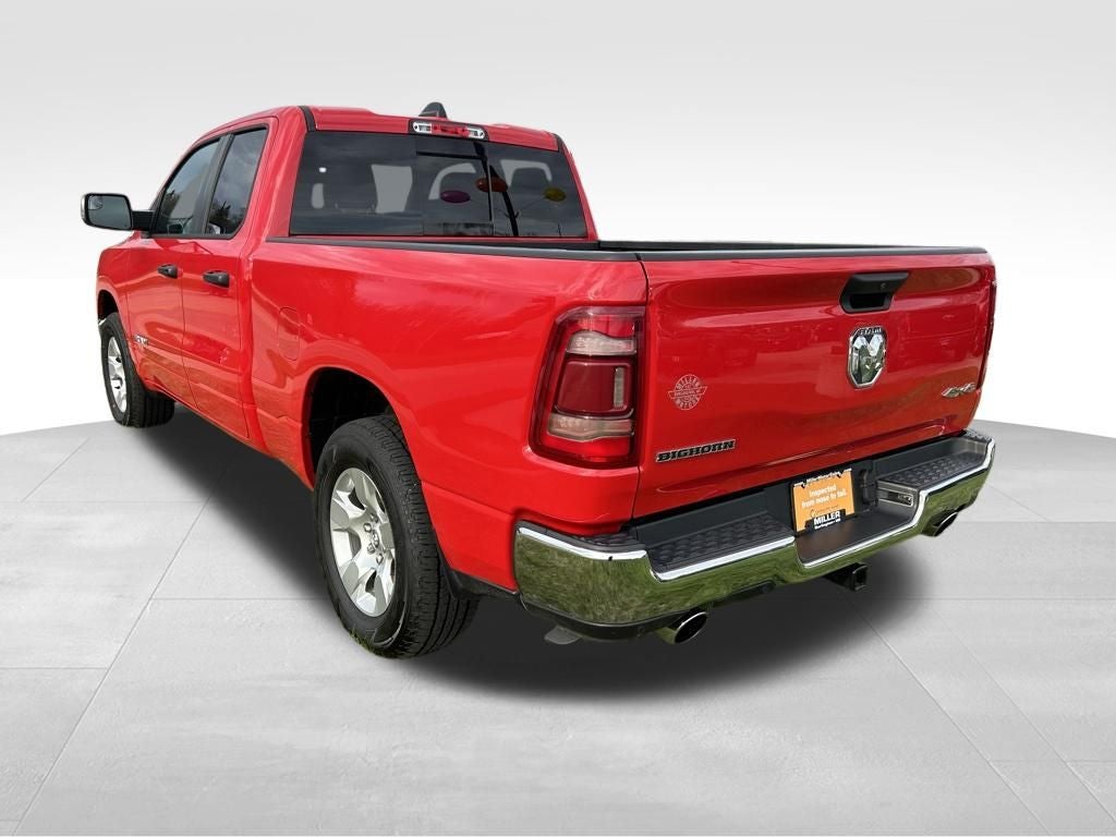 2023 RAM 1500 Big Horn Quad Cab 4x4 6'4' Box